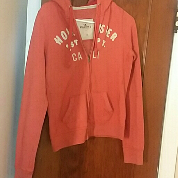 Hollister Zip Hoodie - Picture 1 of 4